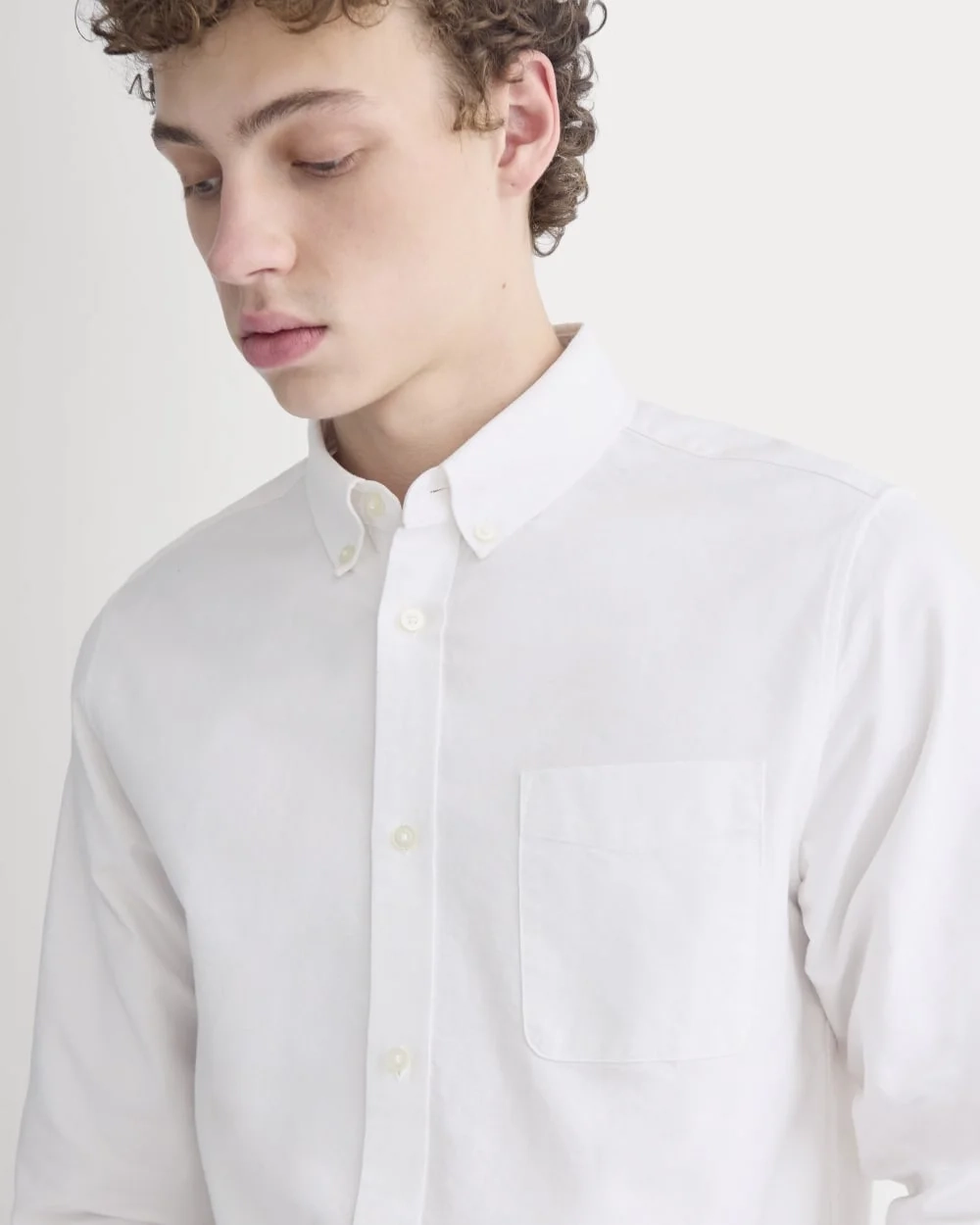 The Classic Oxford Shirt | White | Standard (2)