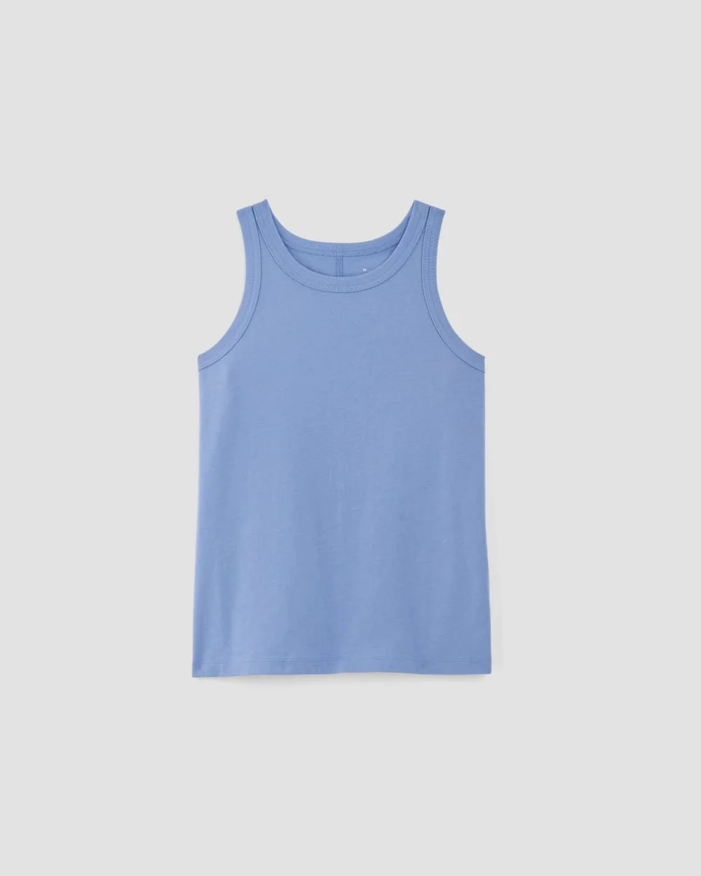 The Tank in Essential Cotton | Blue Opal (2)