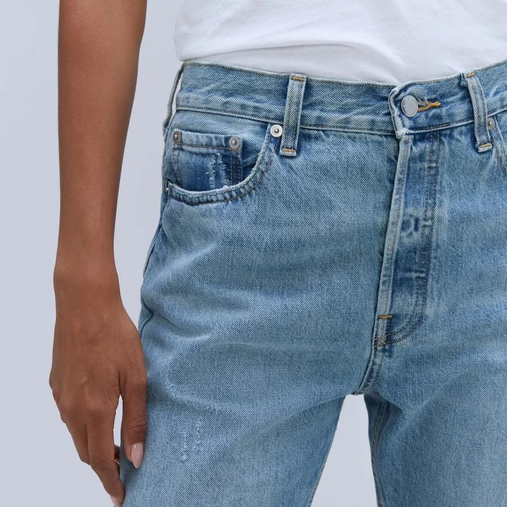 The Rigid Slouch Jean | Broken-In Blue | 27.5” Inseam (3)