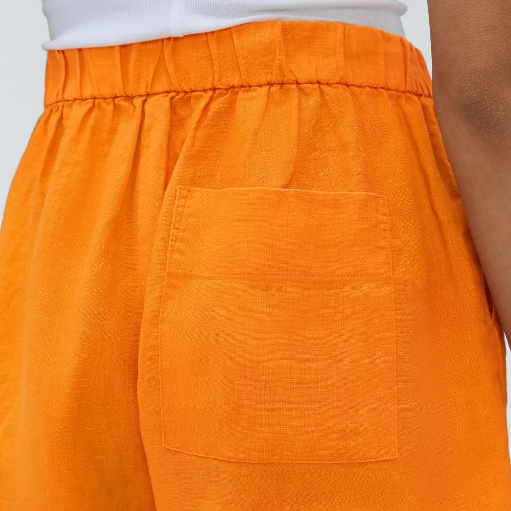 The Linen Boxer Short | Turmeric (2)