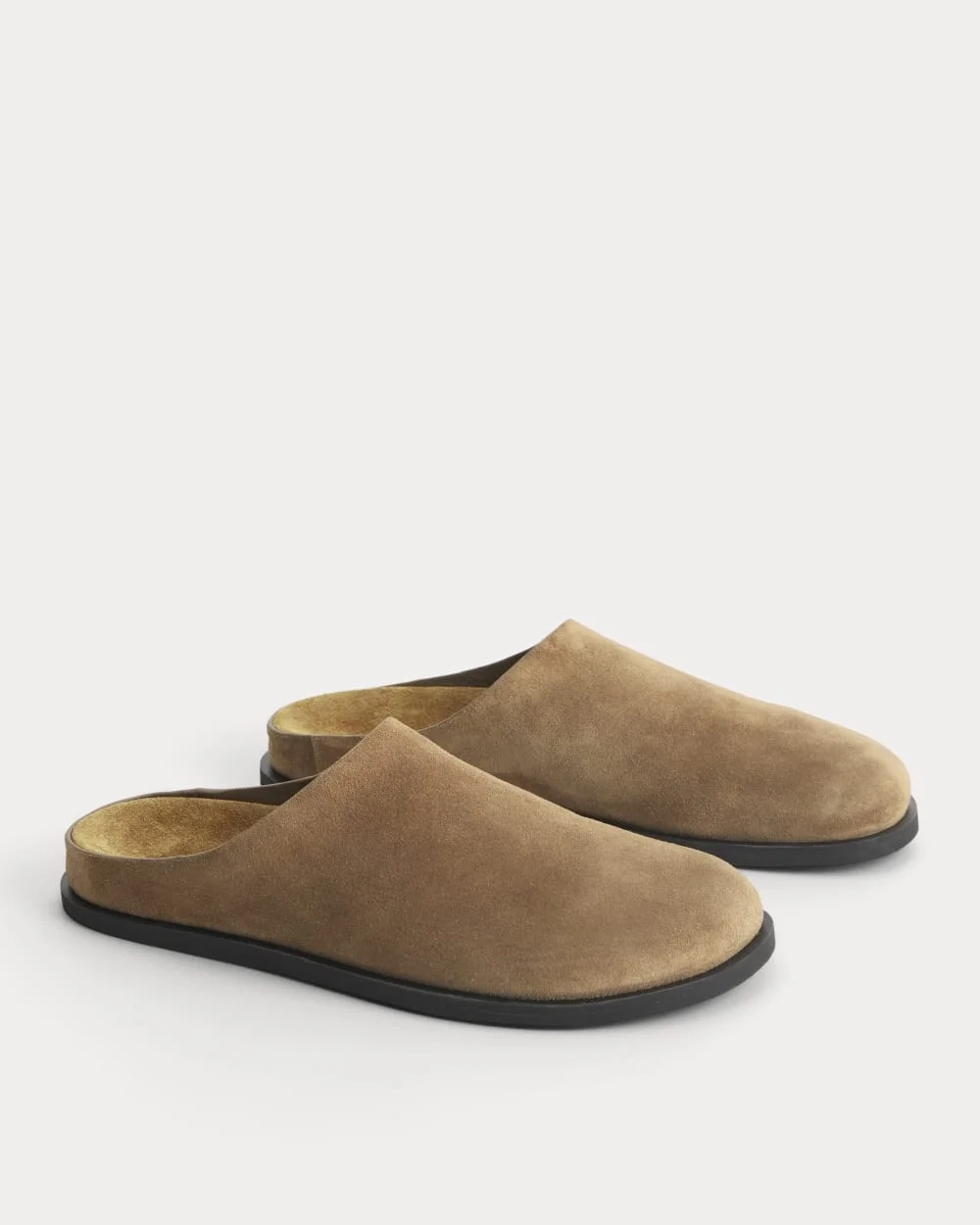 Suede Clog | Farro (5)