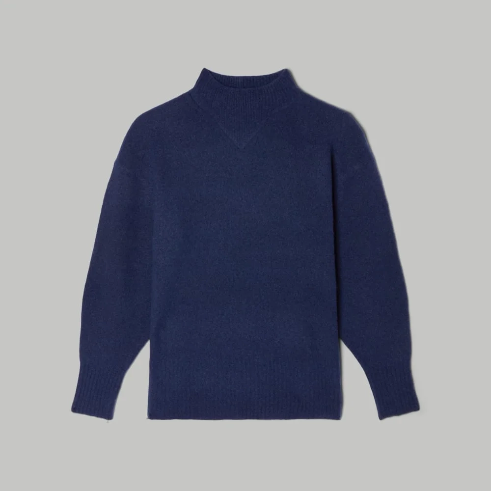 The Cozy-Stretch Pullover | Ocean Cavern (2)