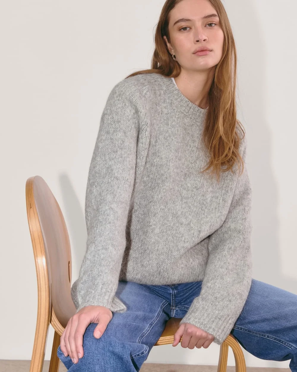 The Relaxed Crew in Cloud | Heather Grey (2)