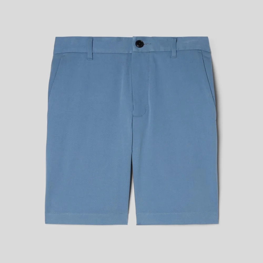 The 7” Slim-Fit Performance Chino Short | Bluefin (4)
