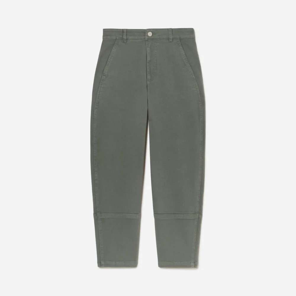 The Utility Barrel Pant | Pewter Green | Regular (5)