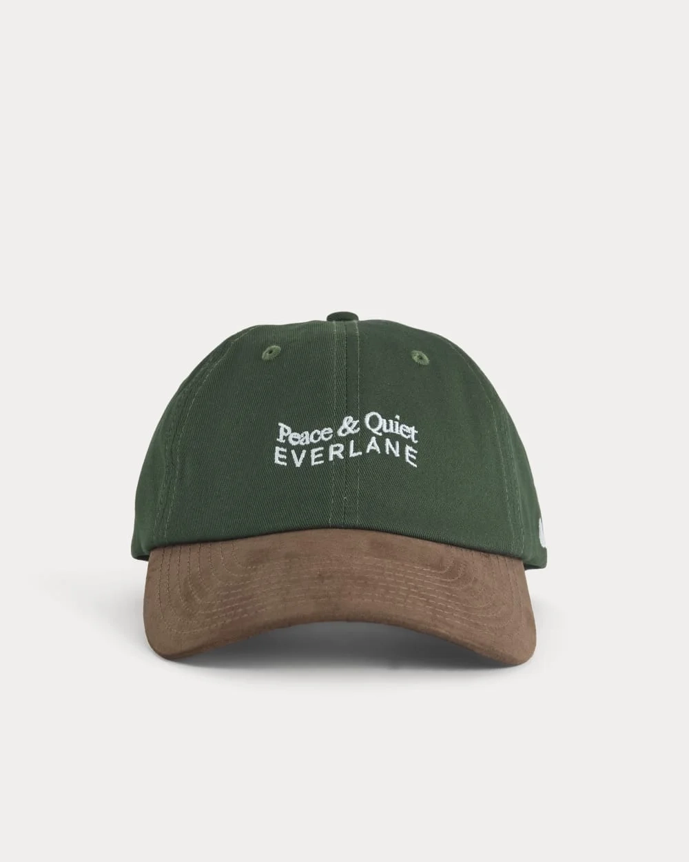 Everlane x Peace & Quiet Baseball Hat | Pine (2)