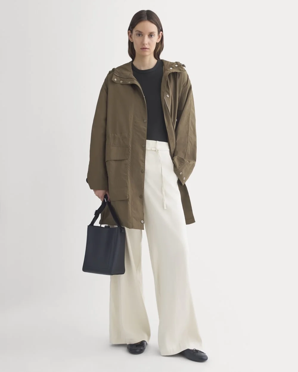 Oversized Parachute Parka | Beech (3)