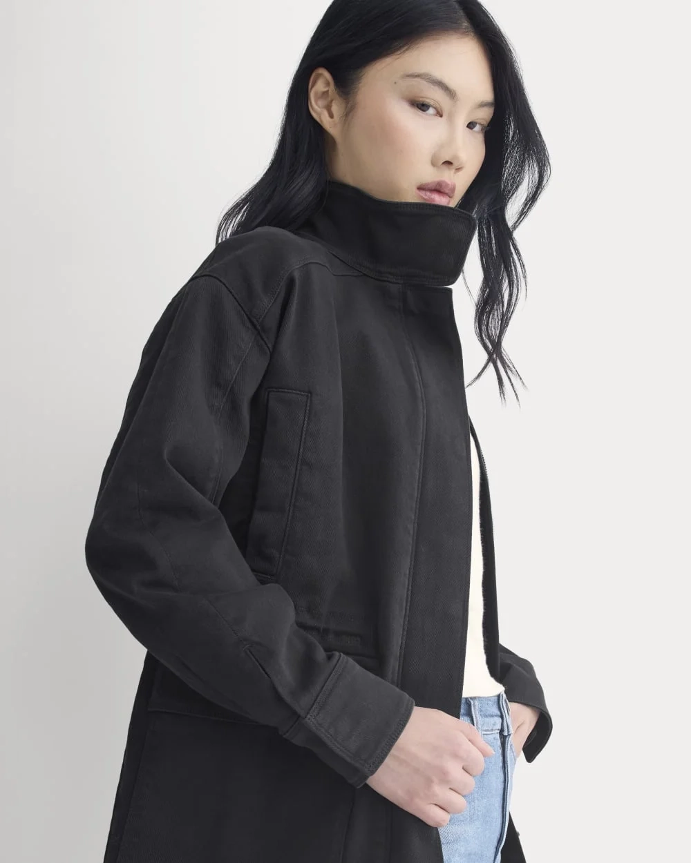 Field Jacket | Black (3)
