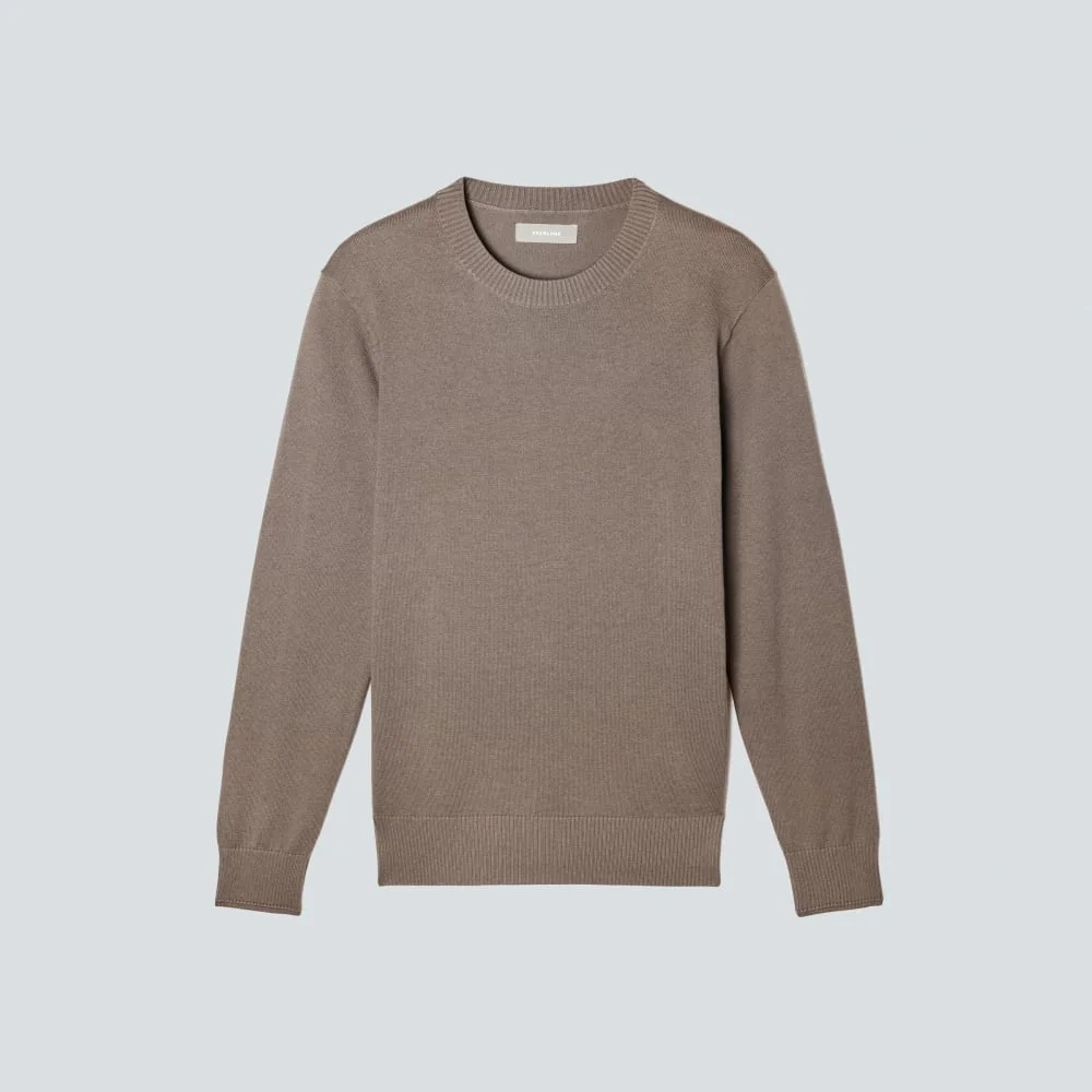 The No-Sweat Sweater | Uniform | Taupe Grey (3)