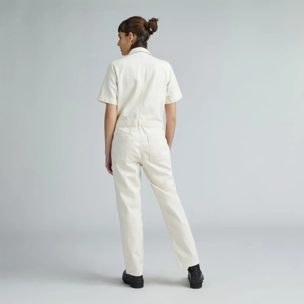 The Supersoft Jean Coverall | Seeded Ecru (3)
