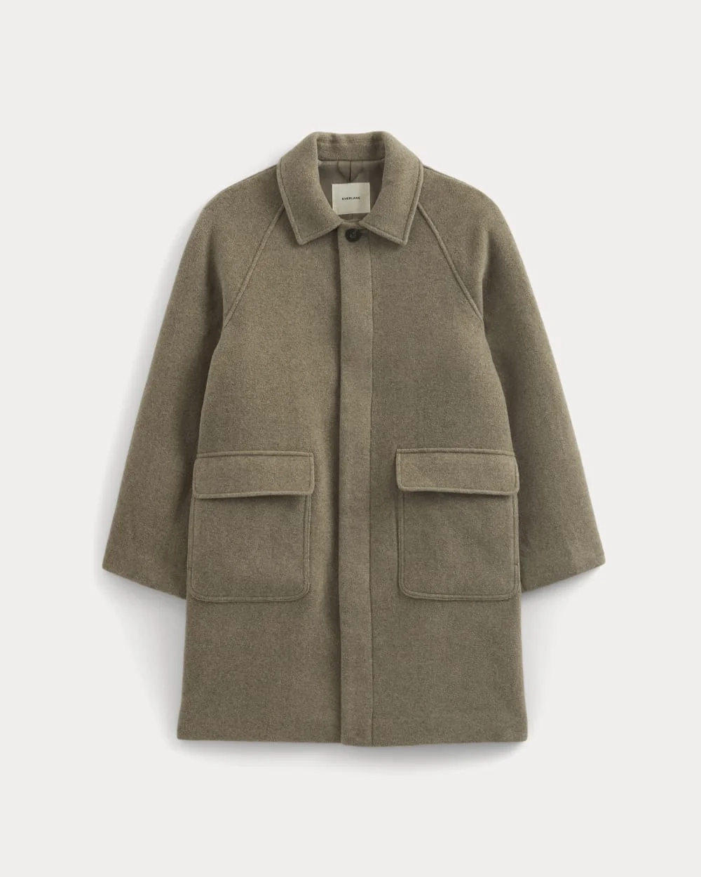ReWool Car Coat | Heather Taupe (5)