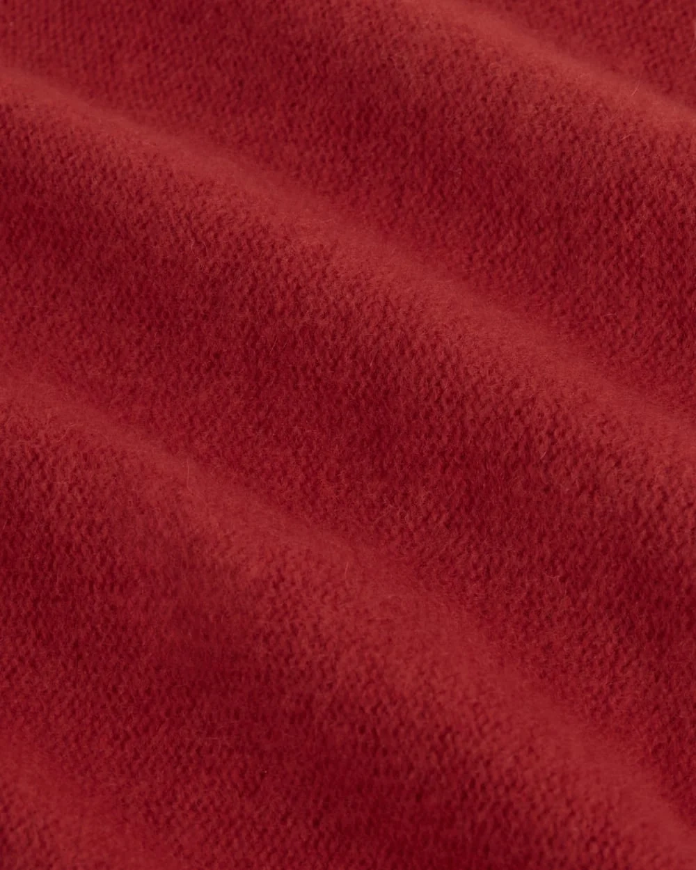 Cashmere Lovergirl Large Kerchief | Classic Red (3)