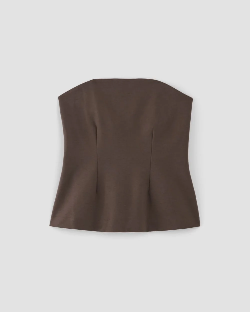 The Dream Tube Top | Earth Brown (5)