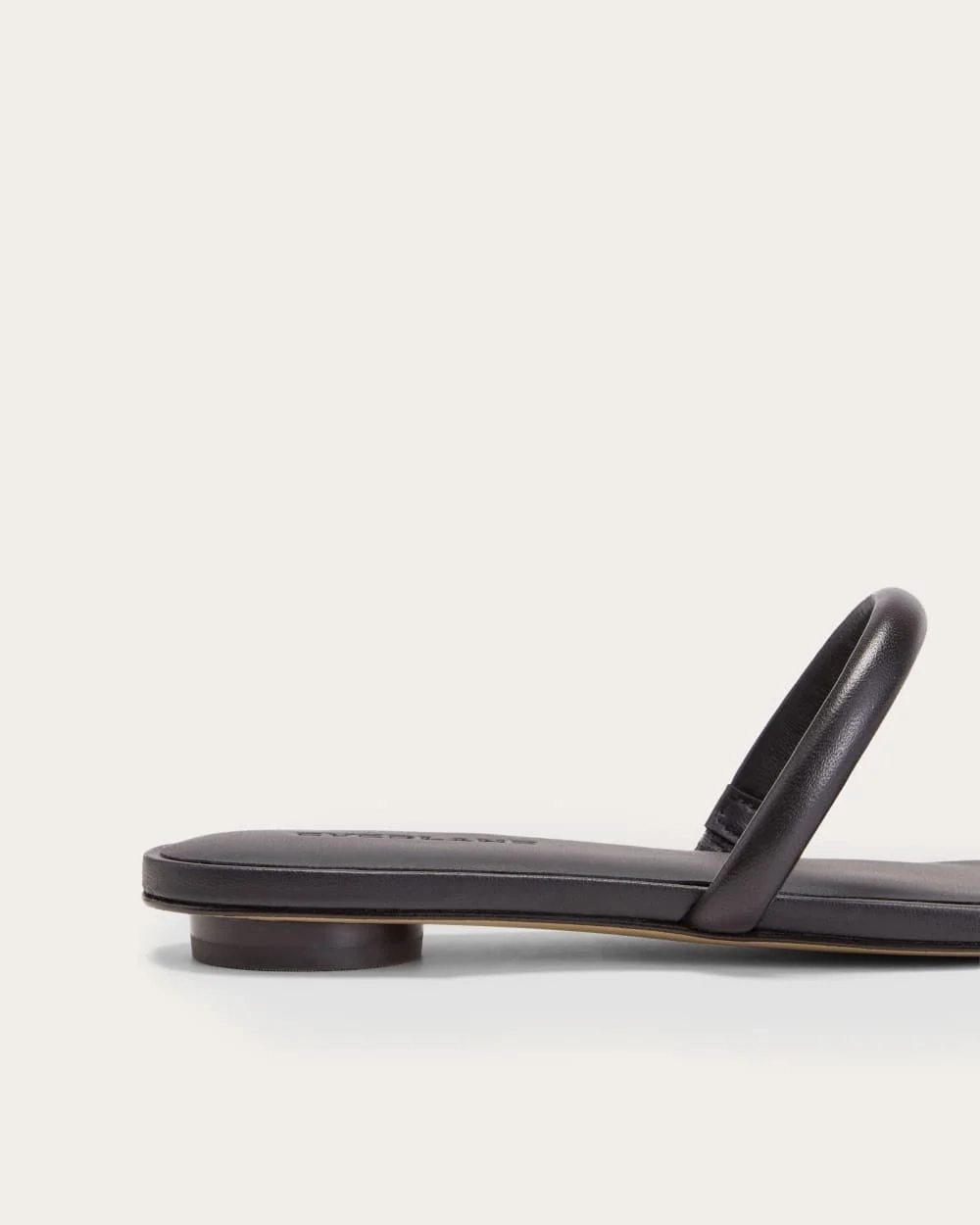 The Double Strap Sandal | Black (4)