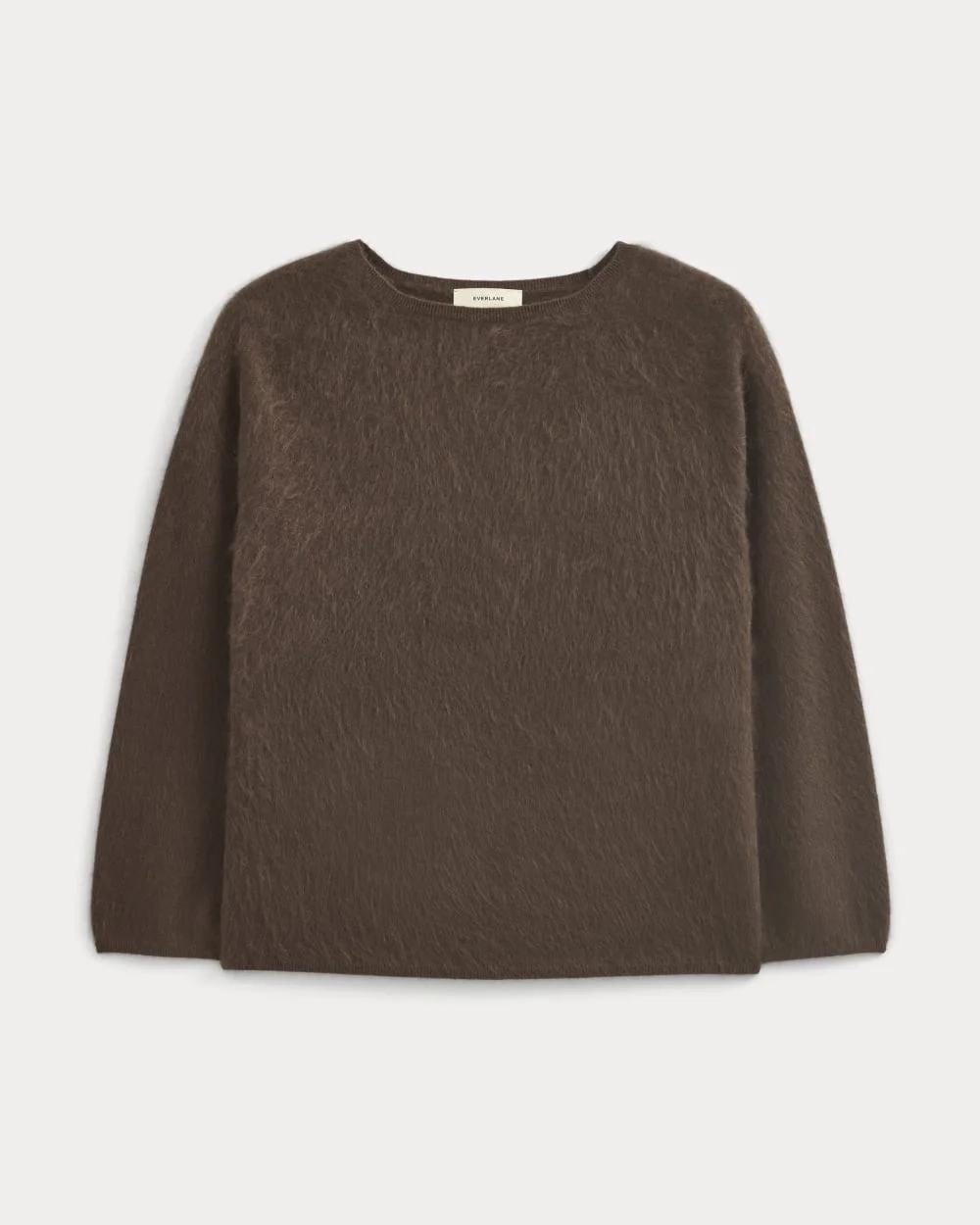 Lush Cashmere Boatneck Sweater | Raven (6)