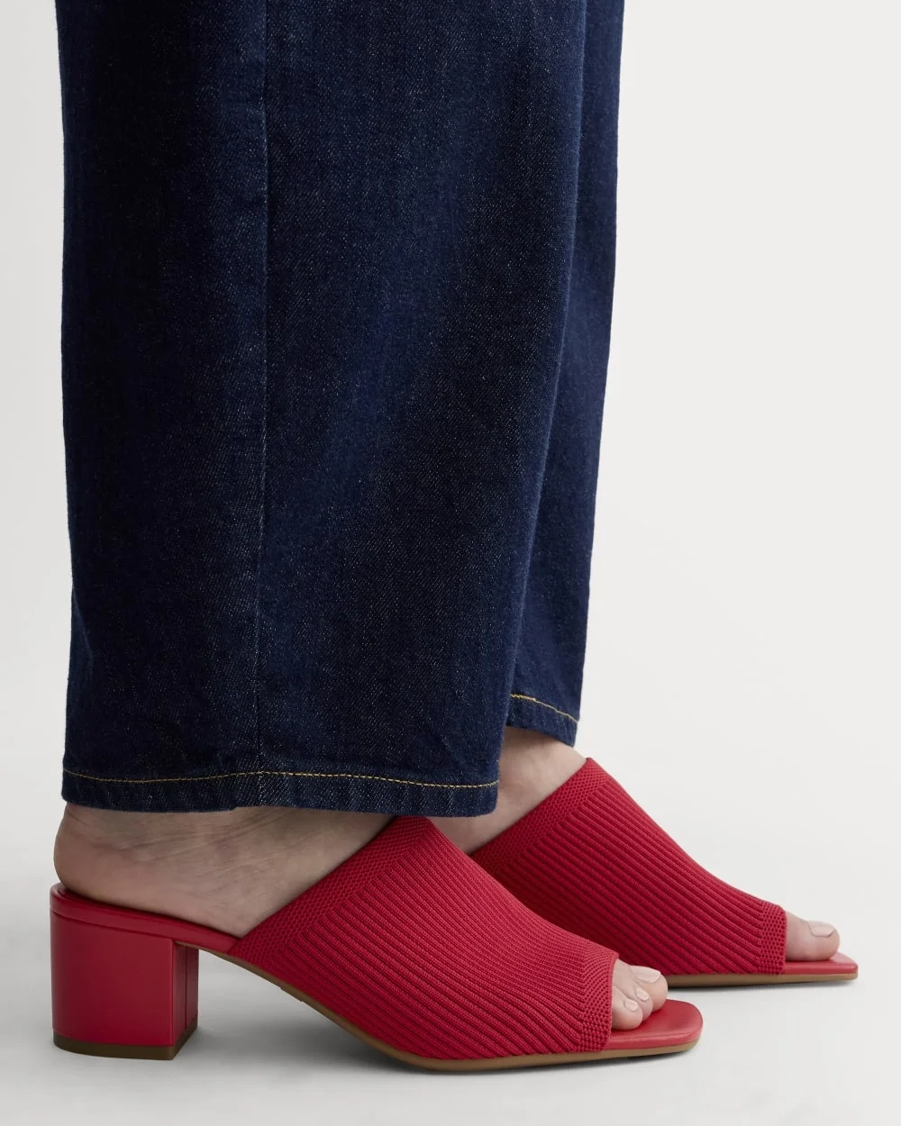 The Glove Mule in ReKnit | Classic Red (5)