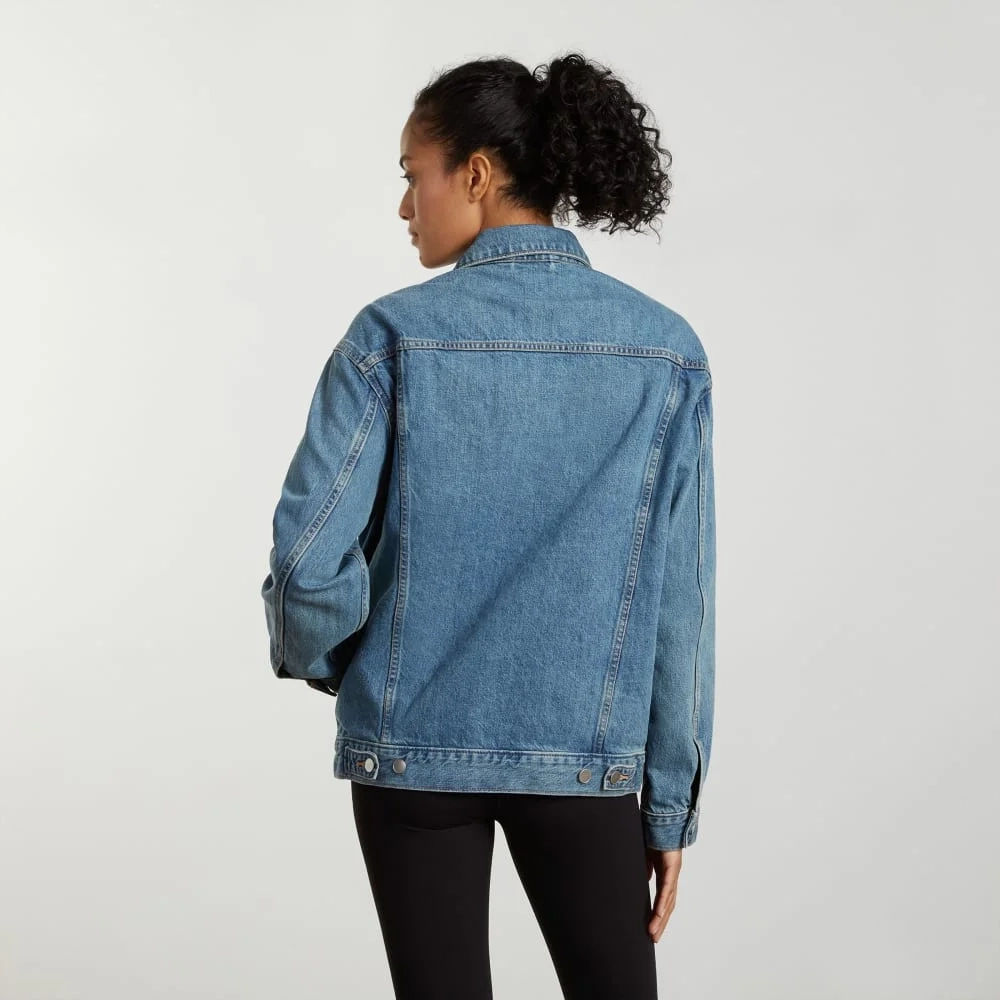 The Everyone Denim Jacket | Broken-In Blue (5)