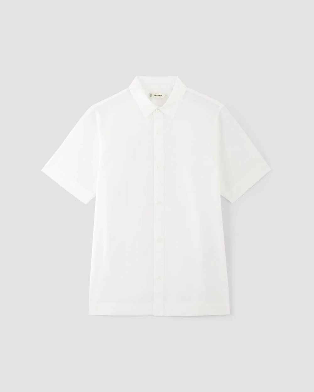 The Supima® Short-Sleeve Poplin Shirt | White (4)
