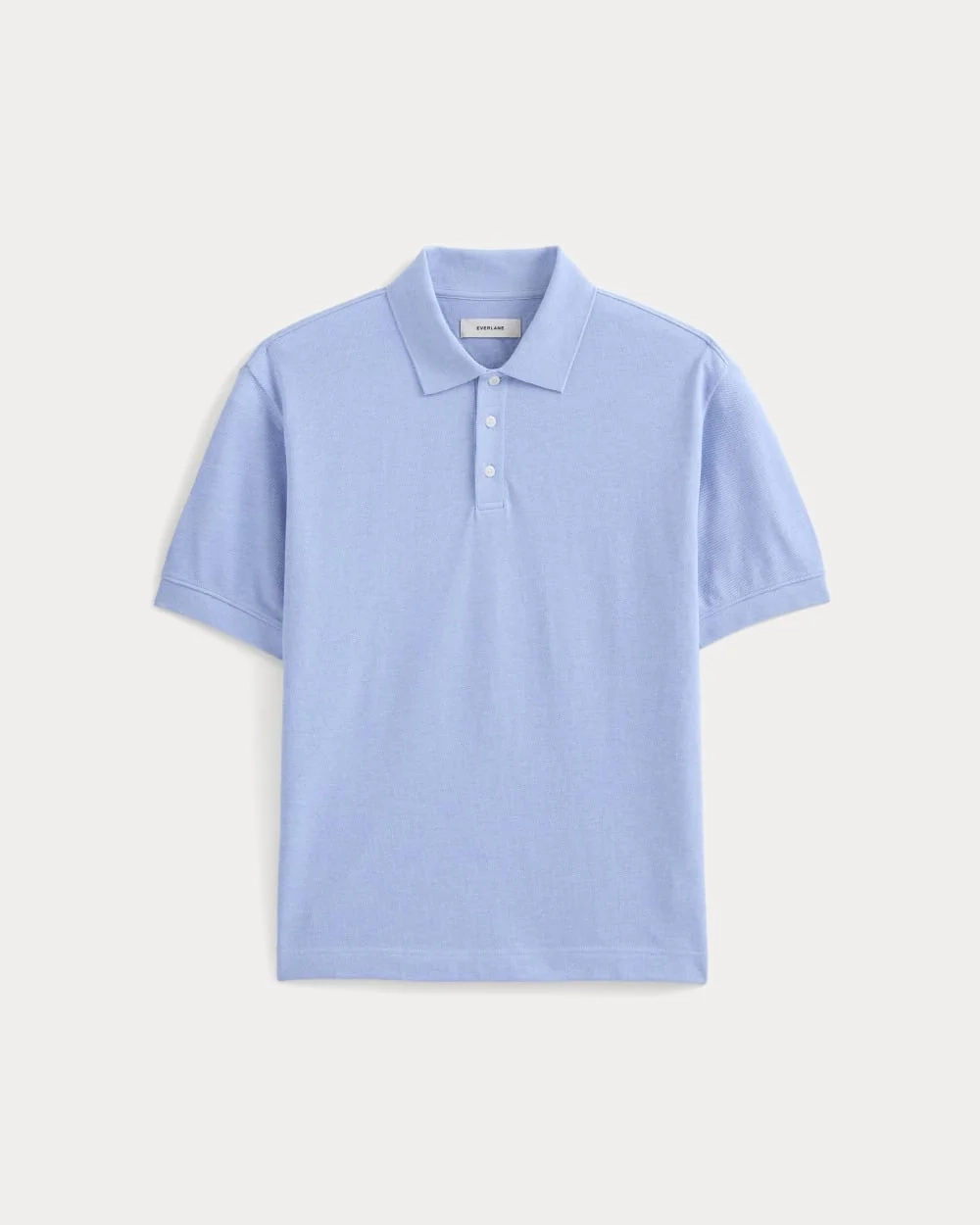 Classic Piqué Polo | Heathered Open Air (3)