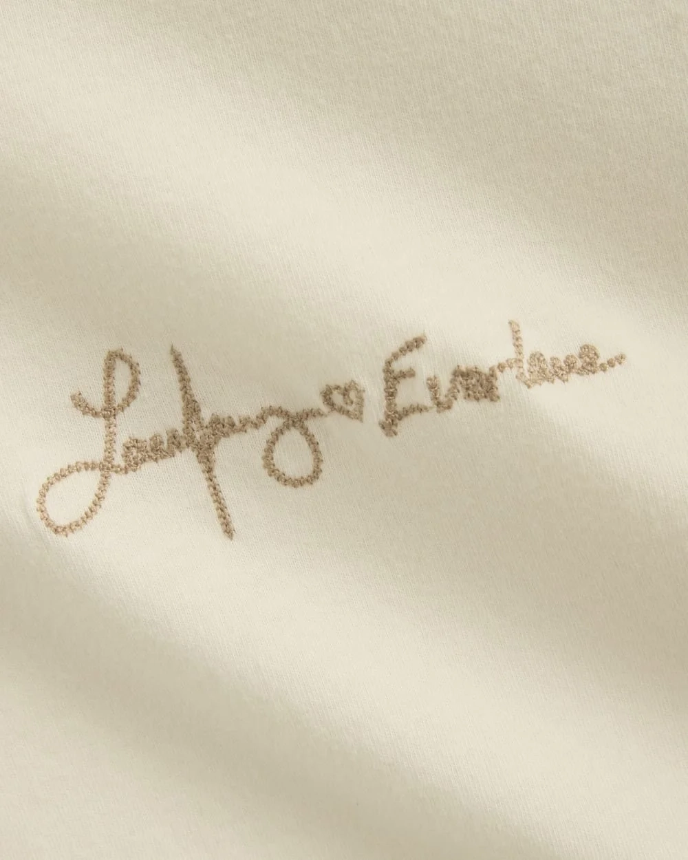 Everlane x The Laufey Foundation Box-Cut Tee | Bone (3)