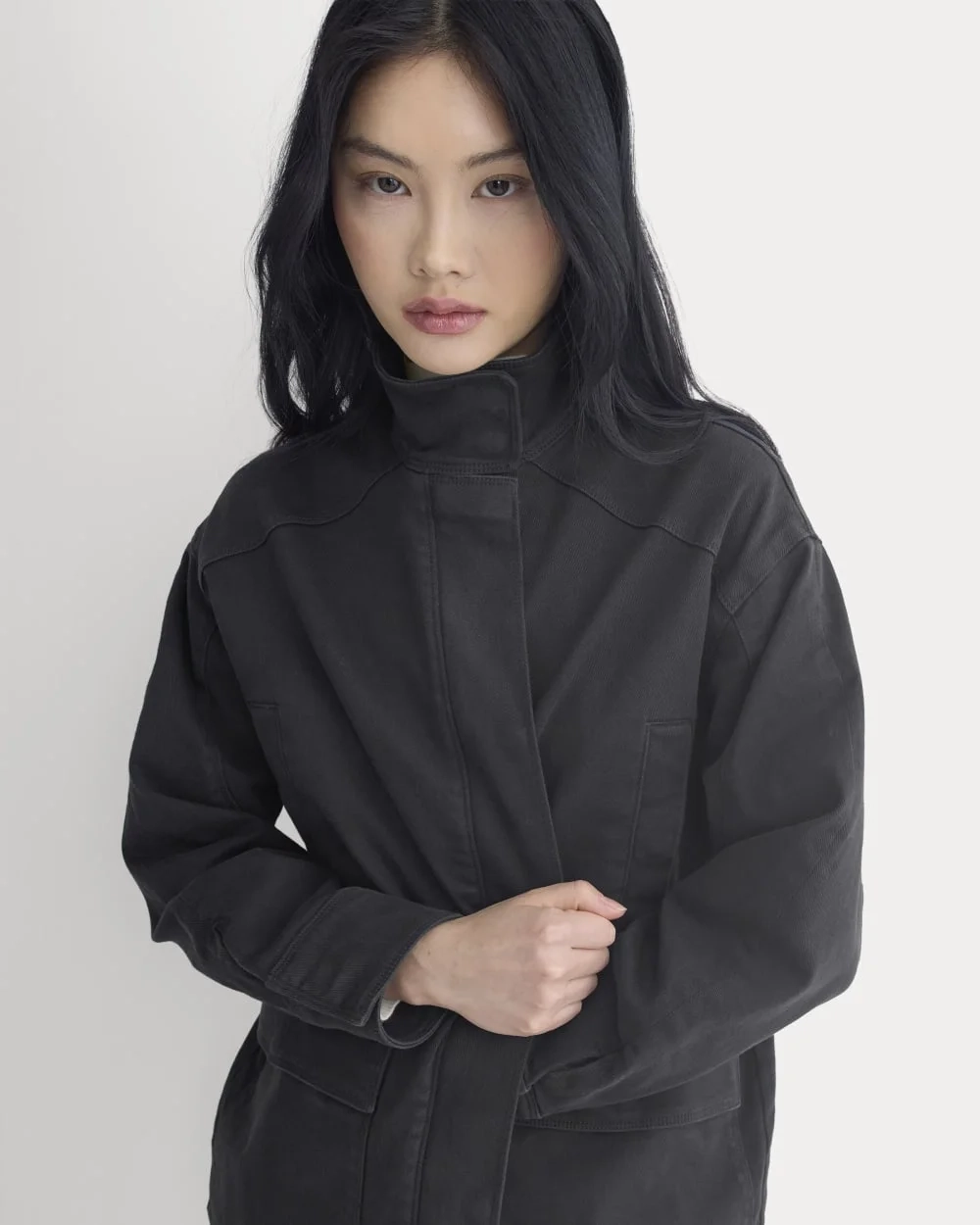 Field Jacket | Black (4)