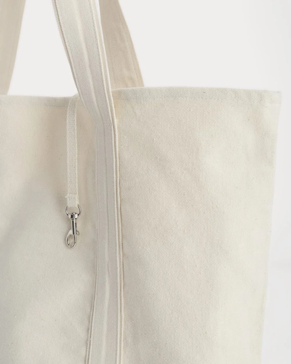 Everlane x Peace & Quiet Canvas Boat Tote | Bone (2)