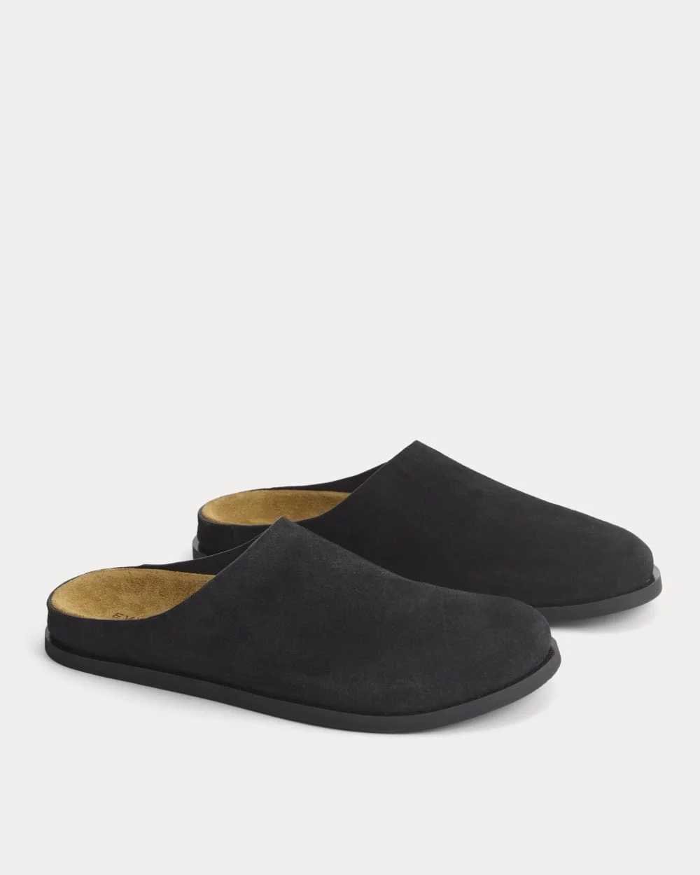 Suede Clog | Black Suede (5)