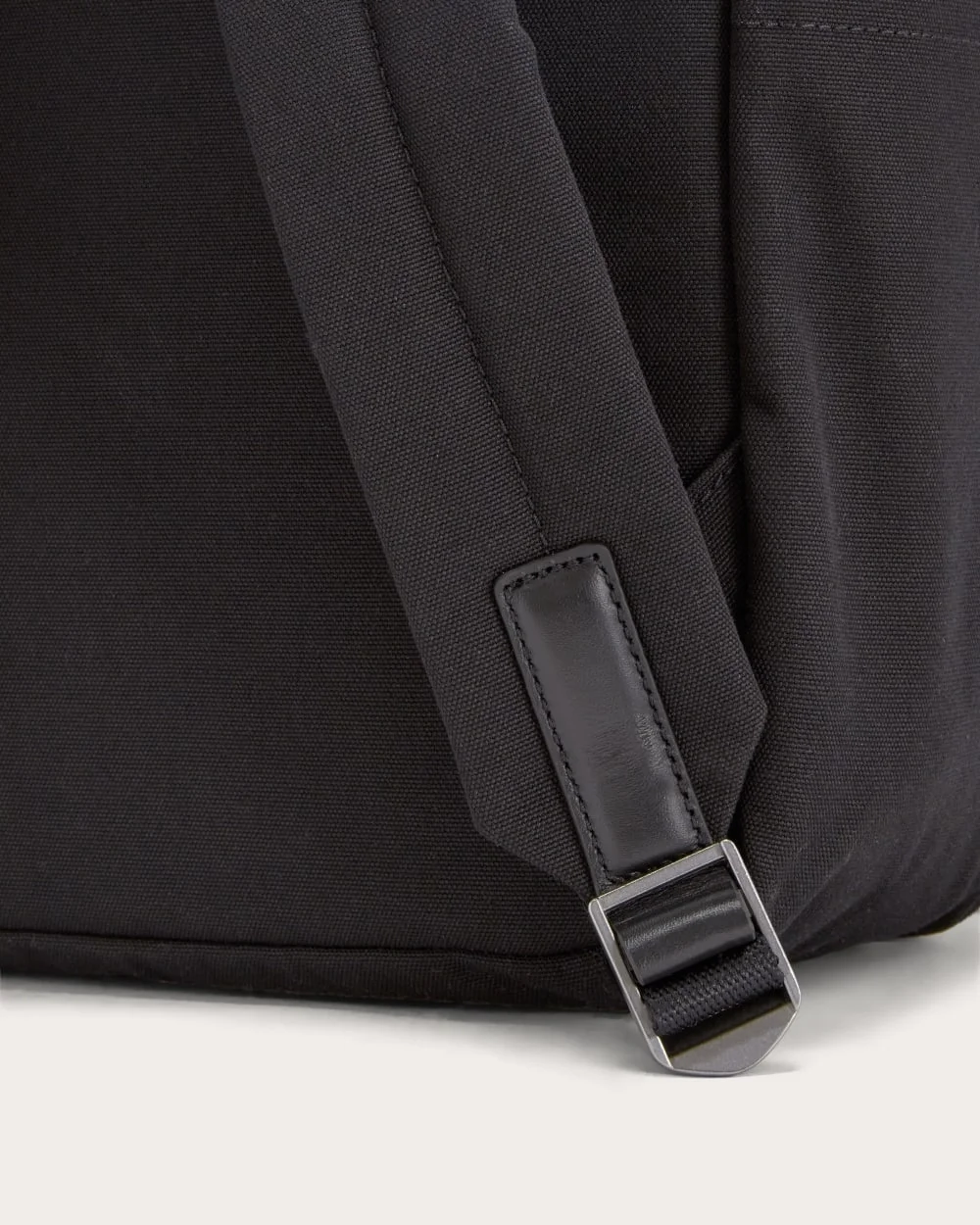 The Canvas Backpack | Black (5)