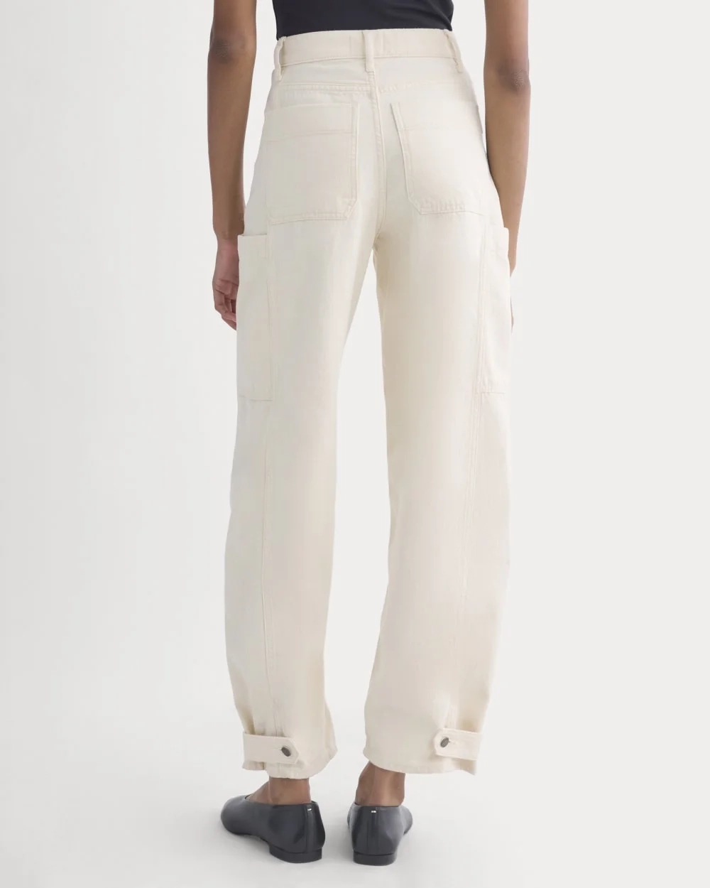 The Way-High® Utility Jean | Ecru (3)