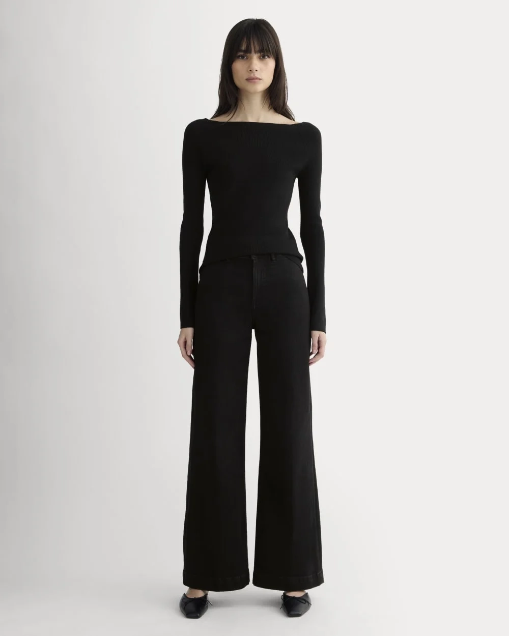 The High-Key Jean | Black