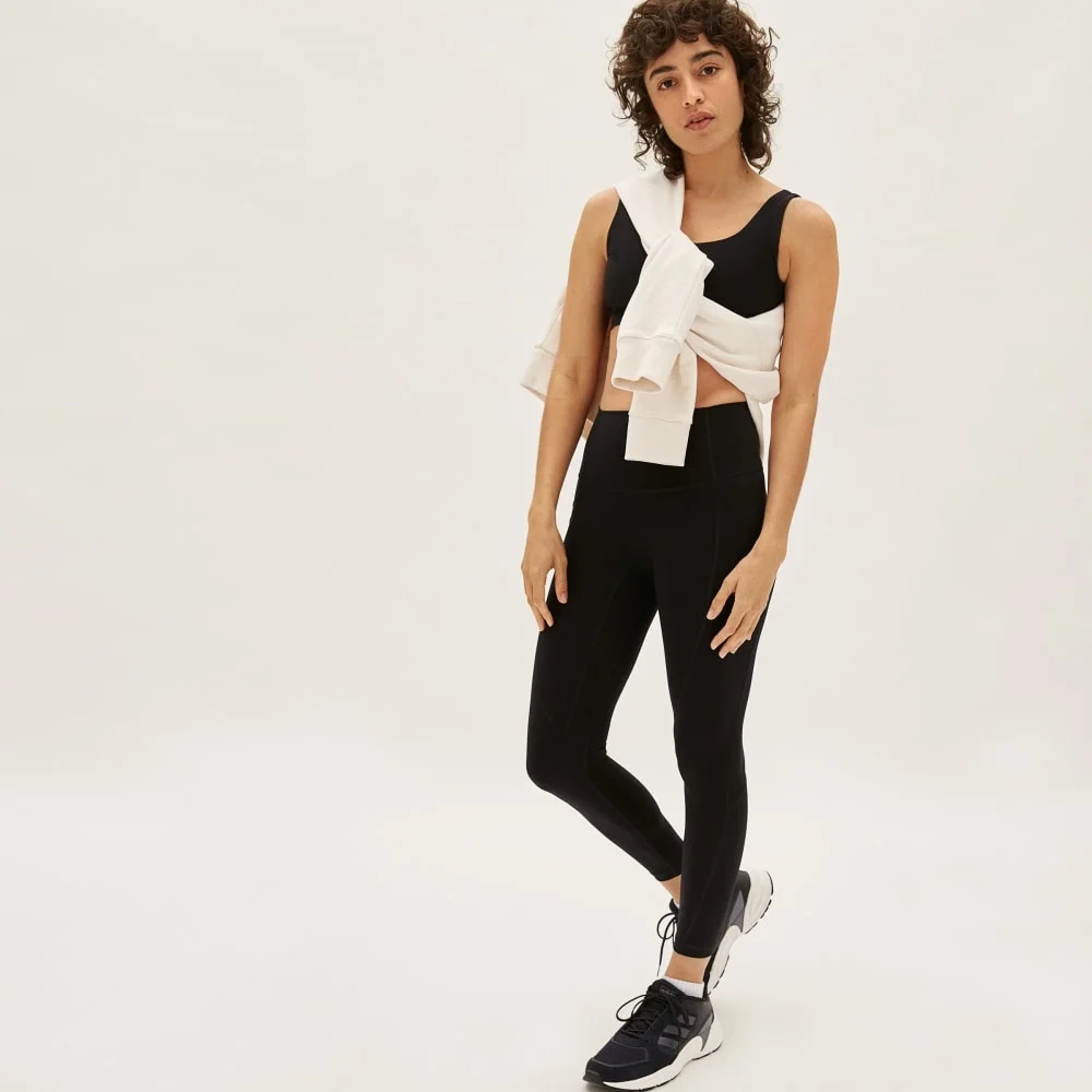 The Perform Pocket Legging | Black (4)