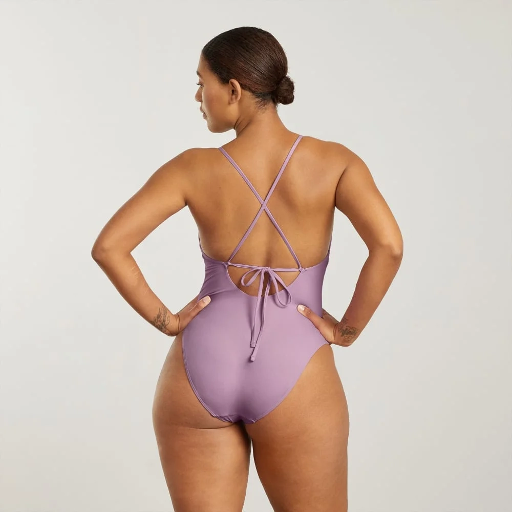 The String One-Piece | Lilac (5)