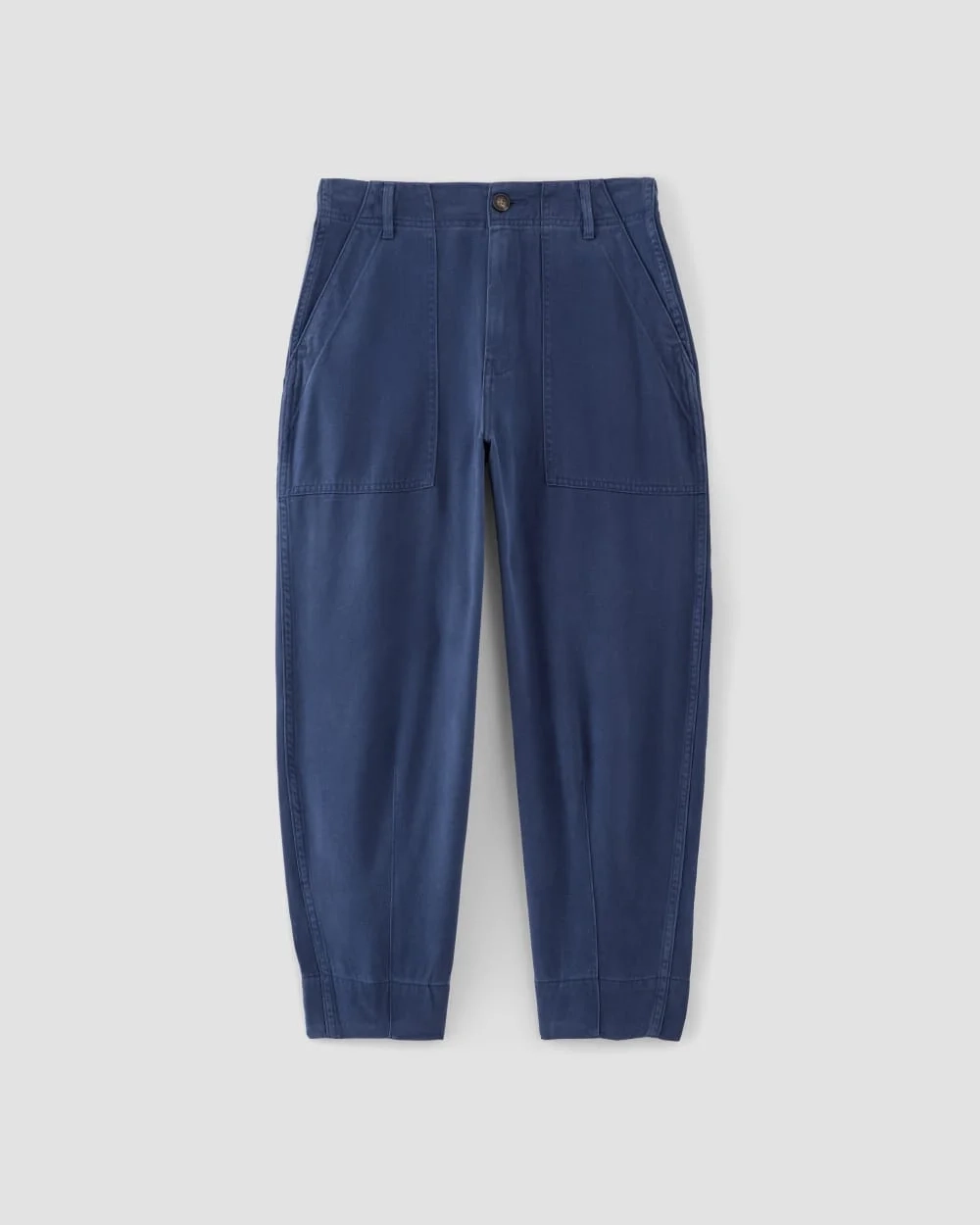 The Utility Pant in Buttersoft | Bellwether Blue (5)