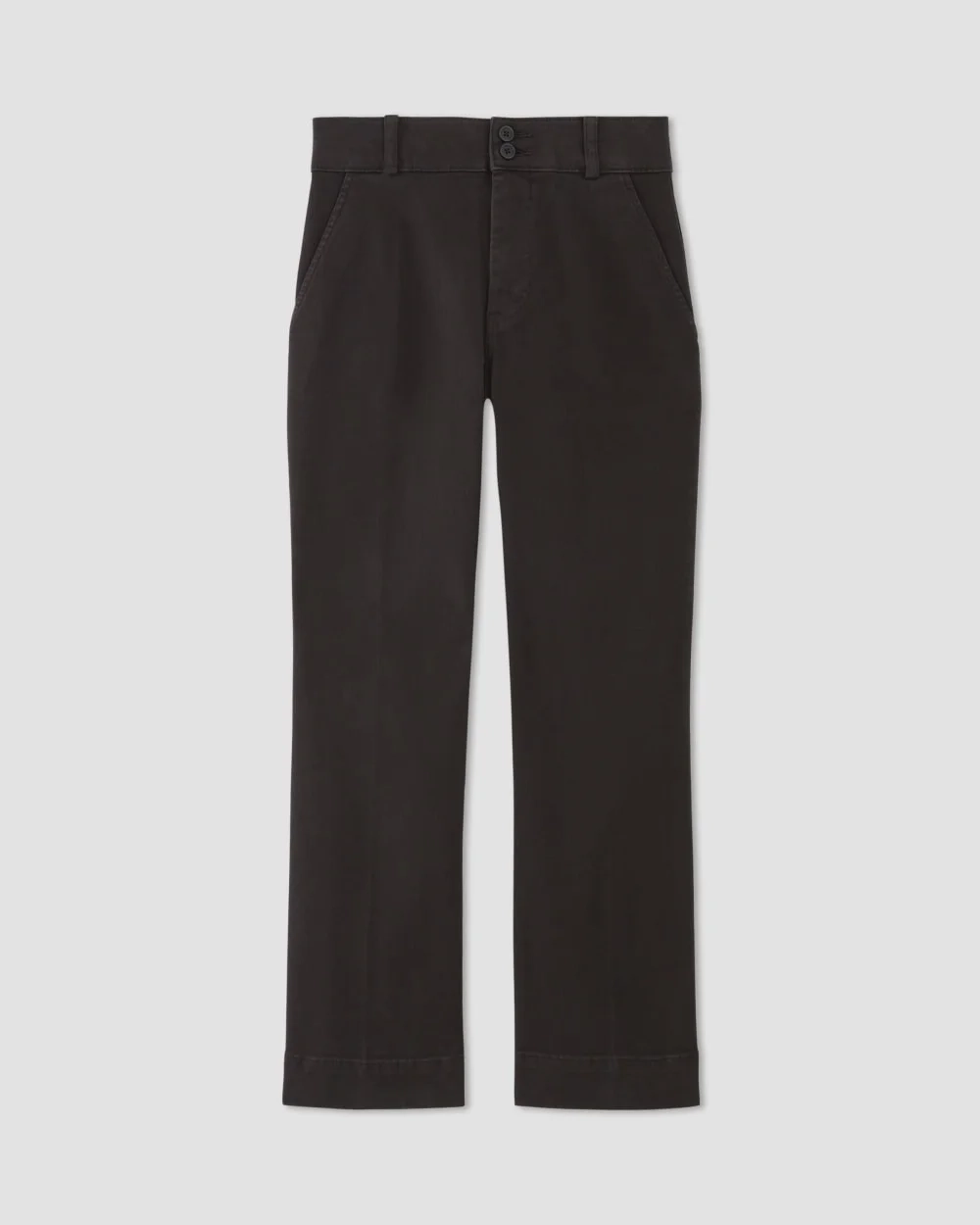 The Organic Kick Flare Pant | Black (5)