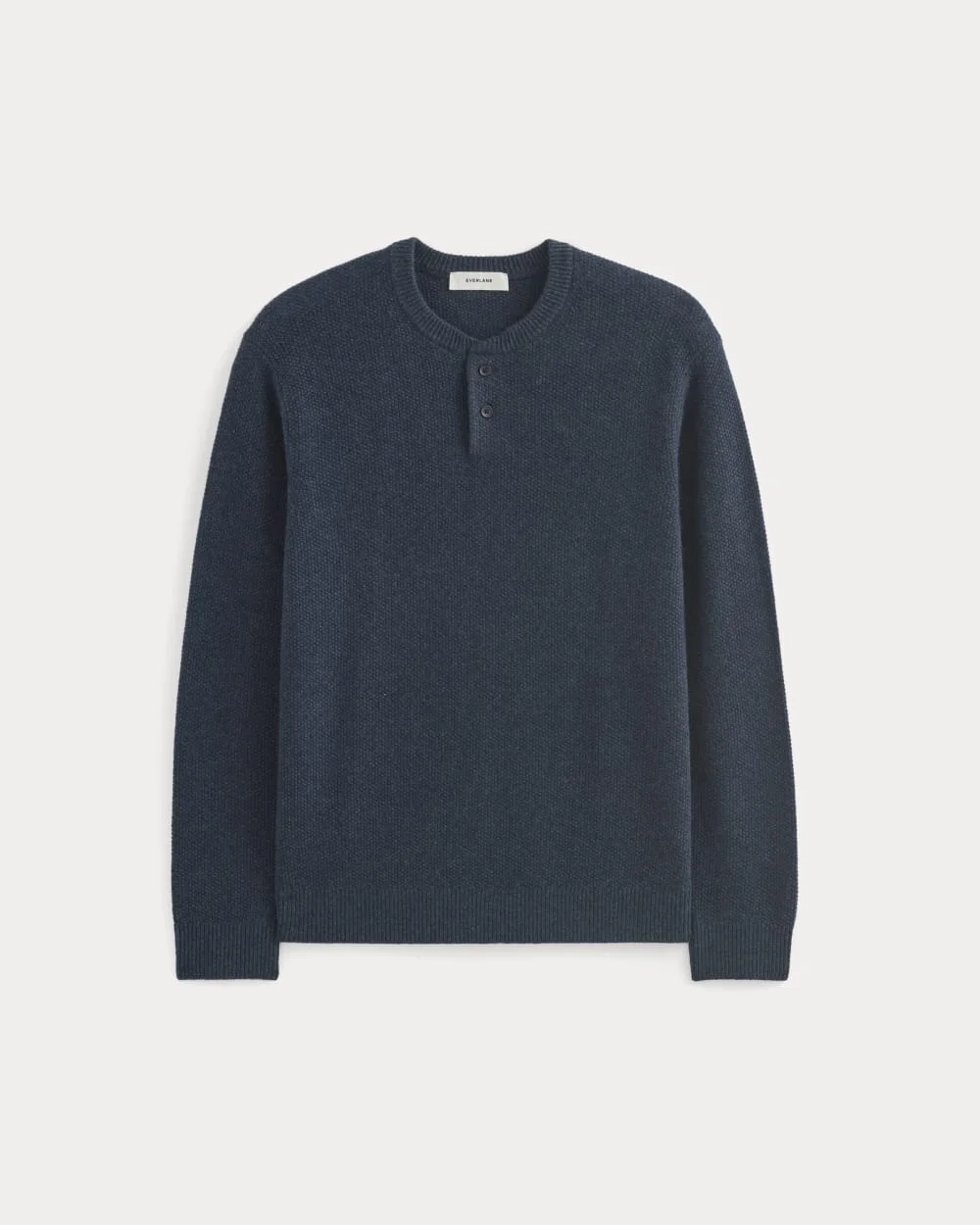 Henley in Wool Cashmere | Indigo (4)