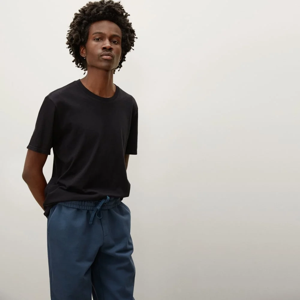 The Organic Cotton Crew | Black (2)