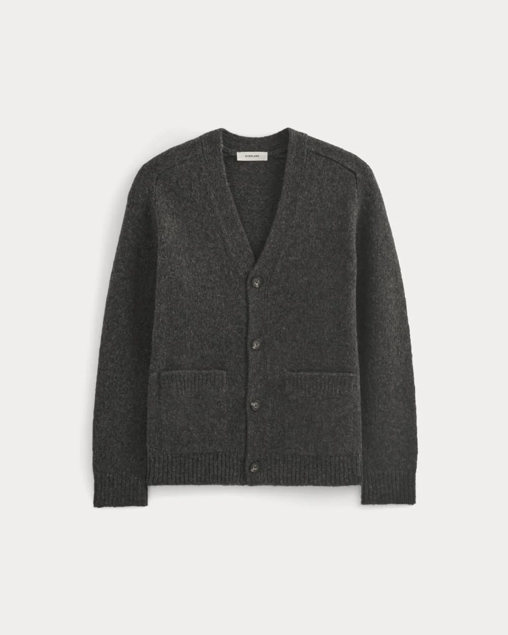 The Cloud Relaxed Cardigan | Heathered Soot (4)