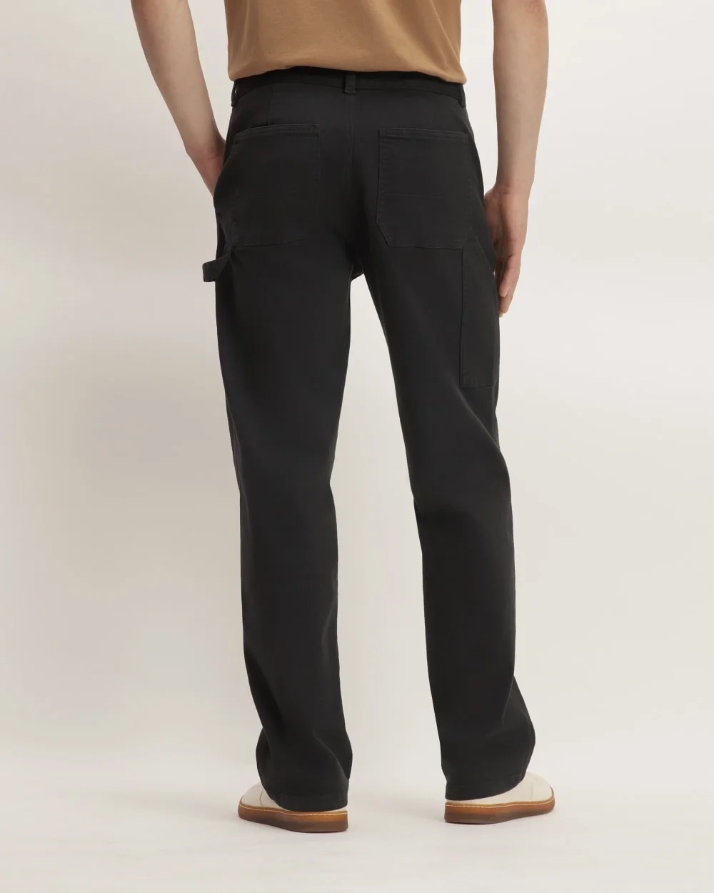 The Organic Painter Pant | Black (2)