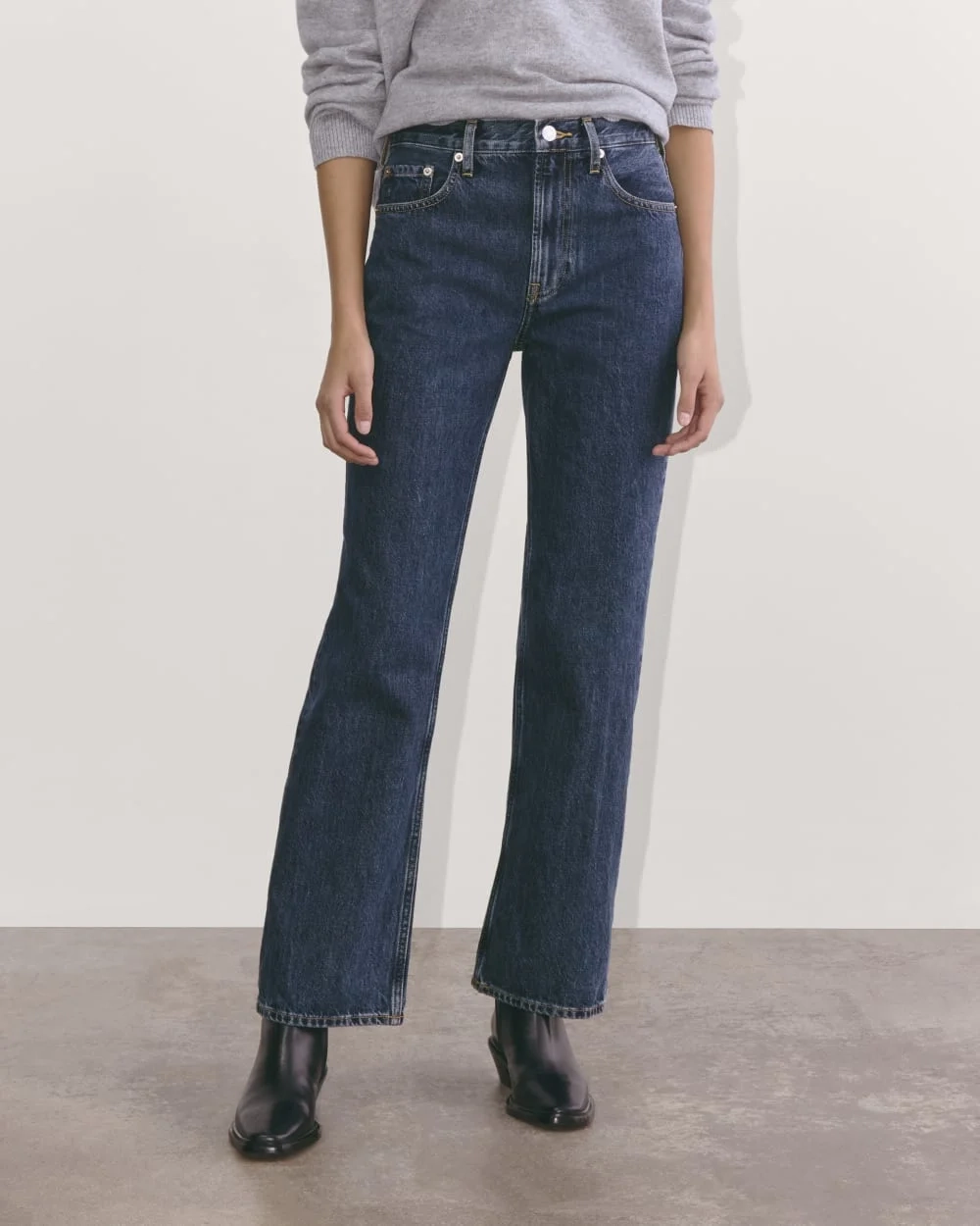 The Cheeky Straight Jean | Indigo (6)