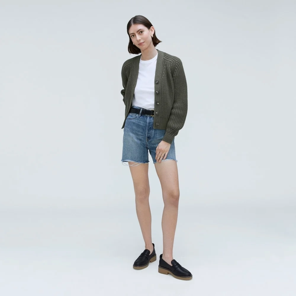 The Texture Cotton Cardigan | Kambaba (4)