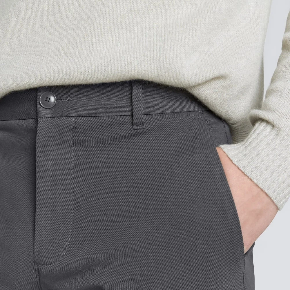 The Straight Fit Performance Chino | Uniform | Slate Grey | Straight (5)