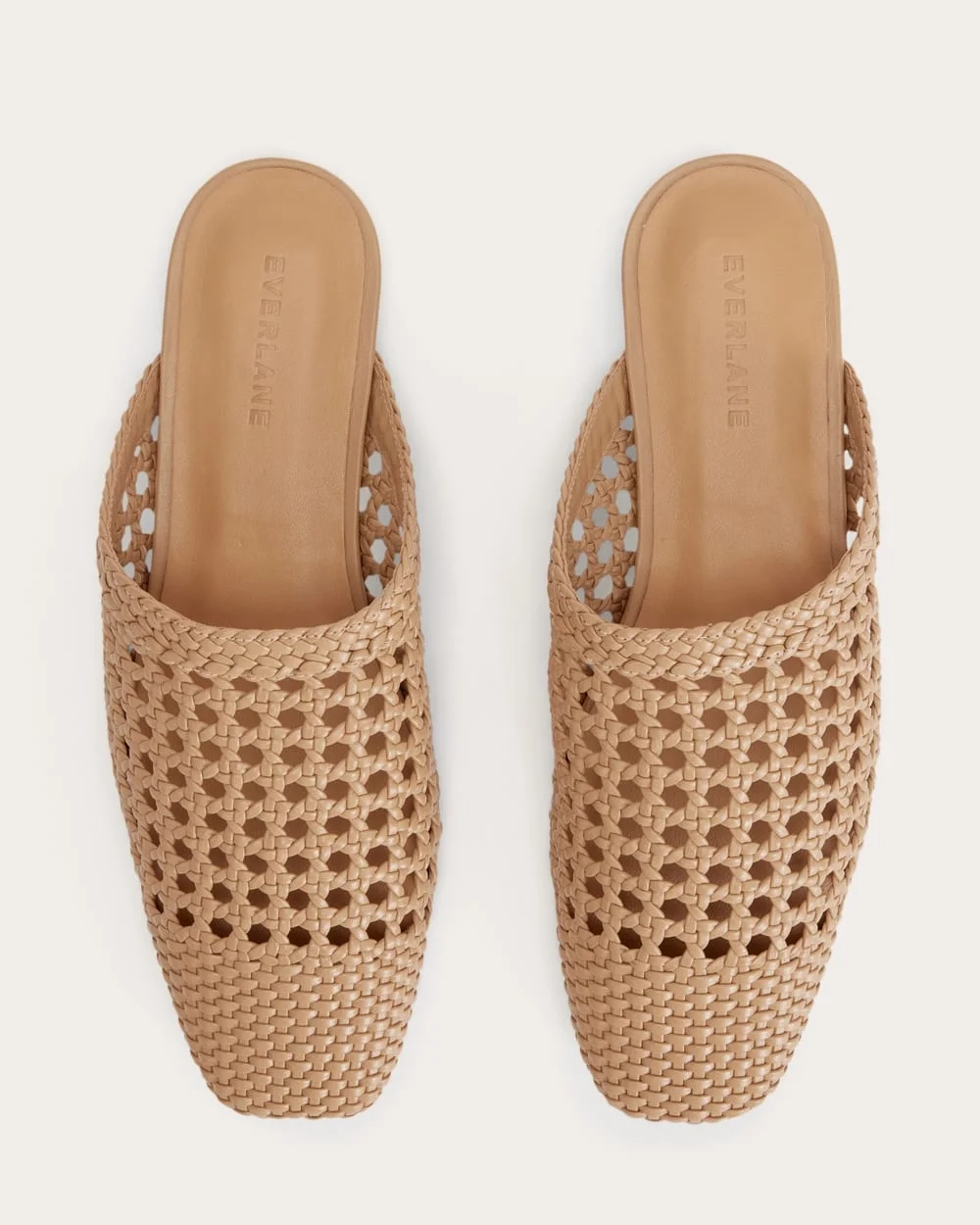 The Day Mule | Light Taupe Woven (3)