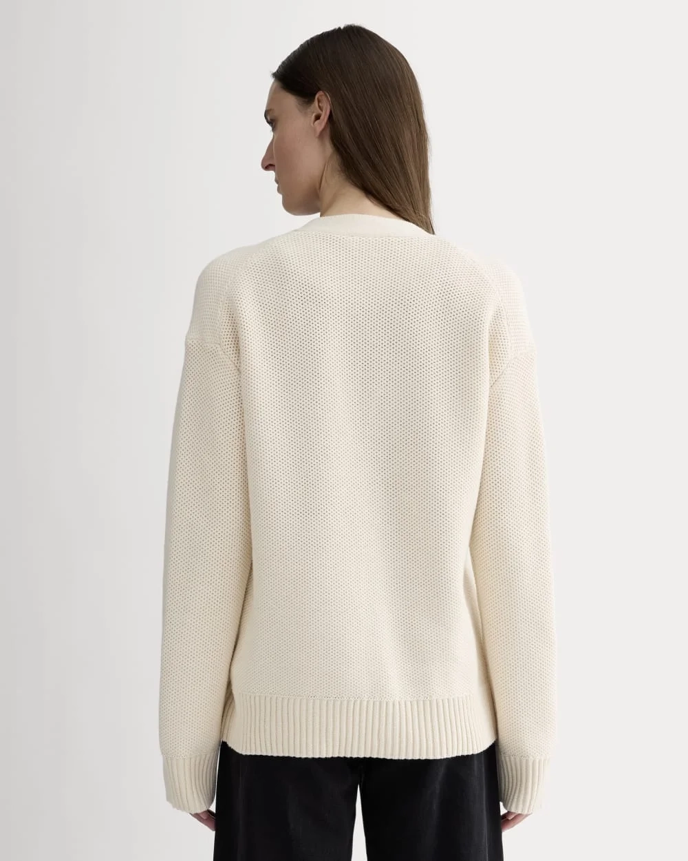 The Cotton Honeycomb Cardigan | Canvas (4)