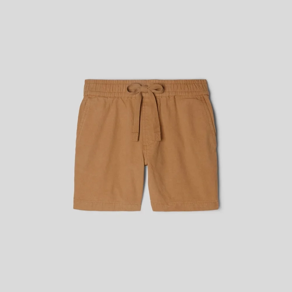 The Canvas Organic Cotton Short | Cappuccino (3)