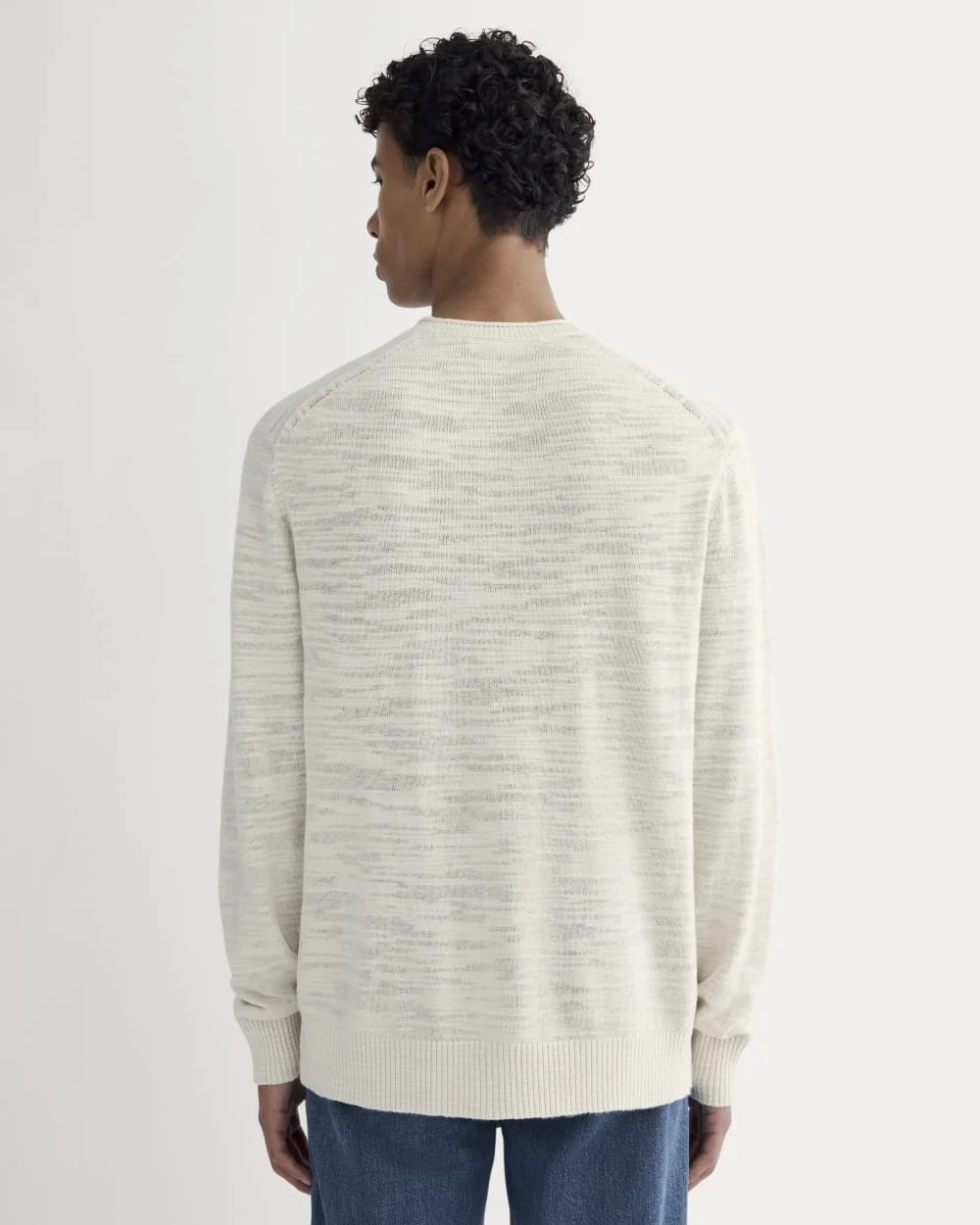 The Cotton Linen Pullover | Birch (5)