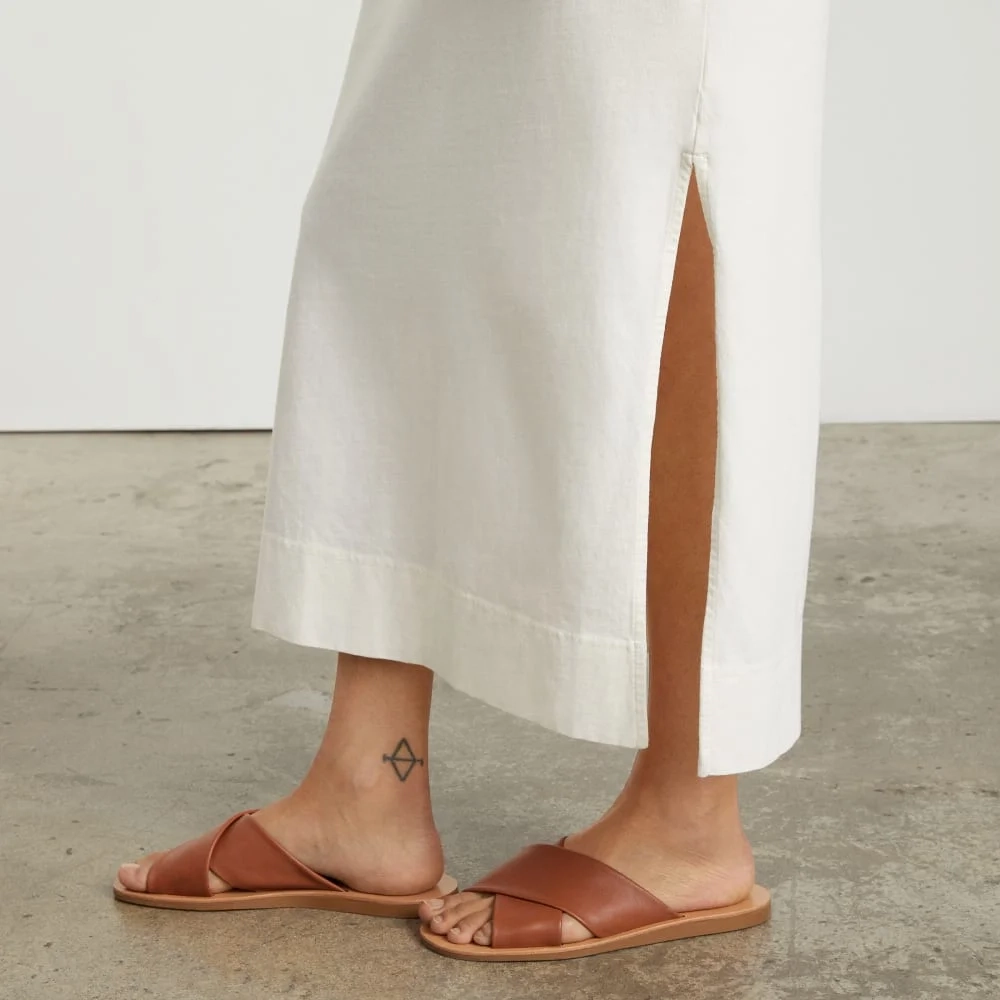 The Organic Weekend Maxi Dress | Canvas (3)