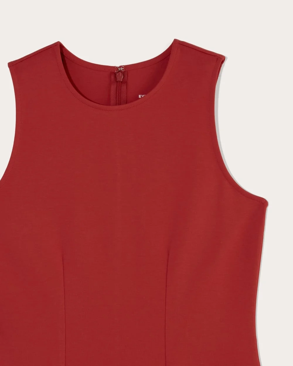 The Dream '90s Shift Dress | Classic Red (4)