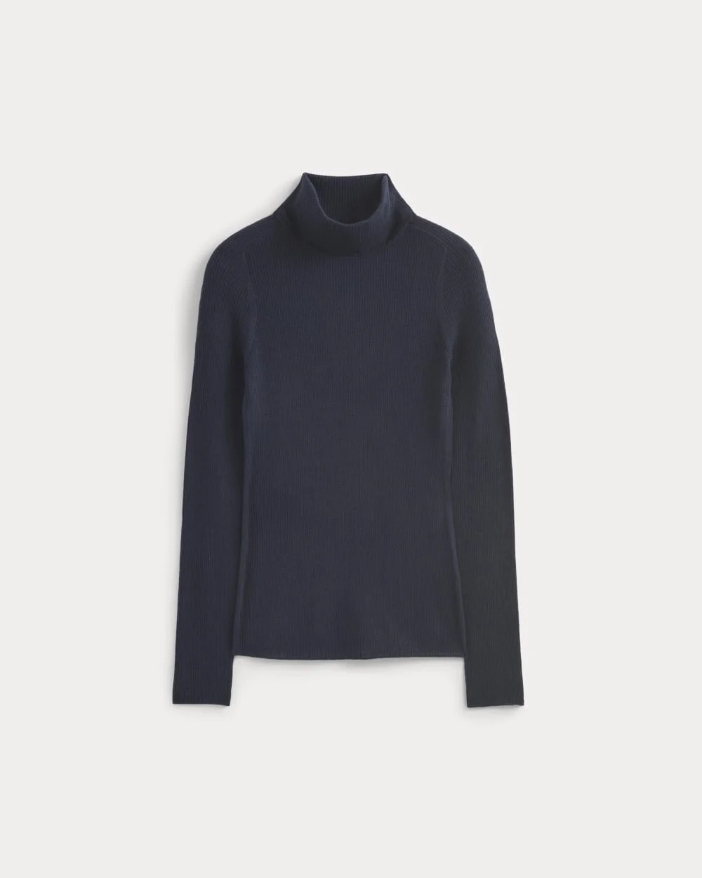 The Turtleneck in Ultrasoft Merino | Rich Navy (4)