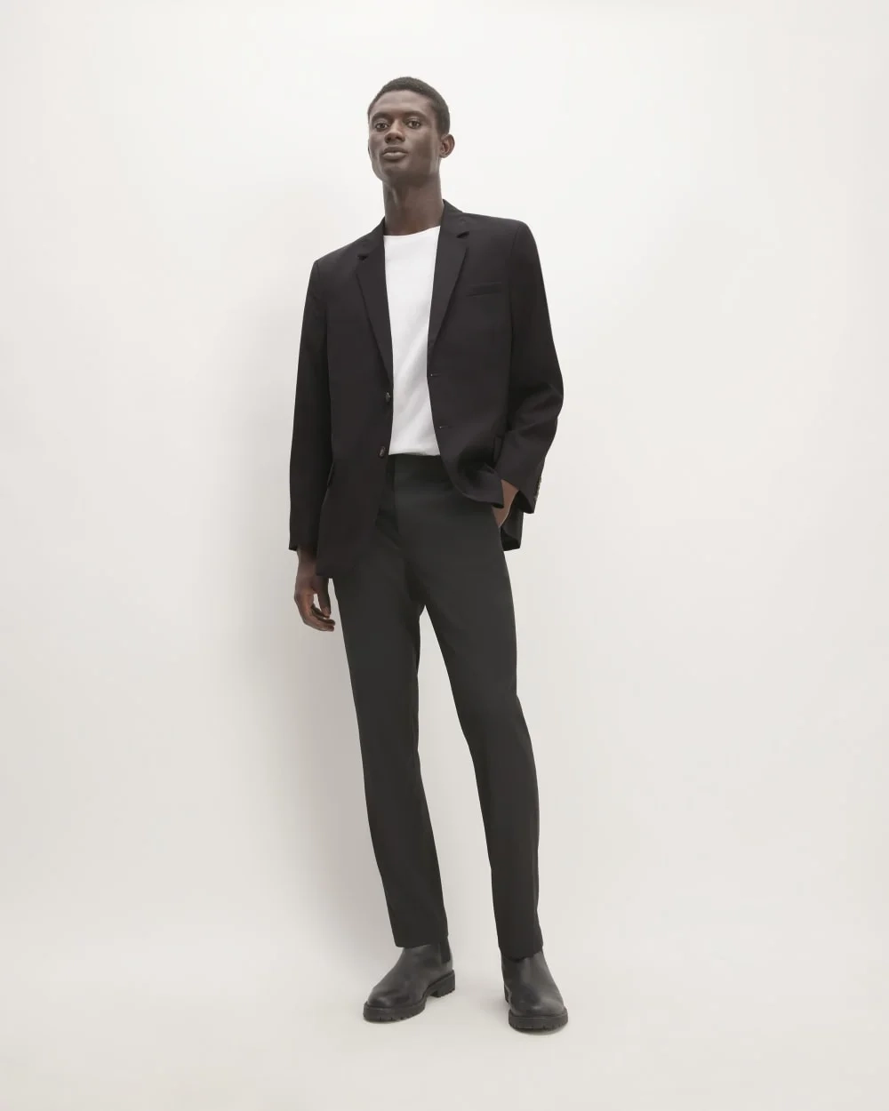 The Italian Wool Jacket |  Black (3)