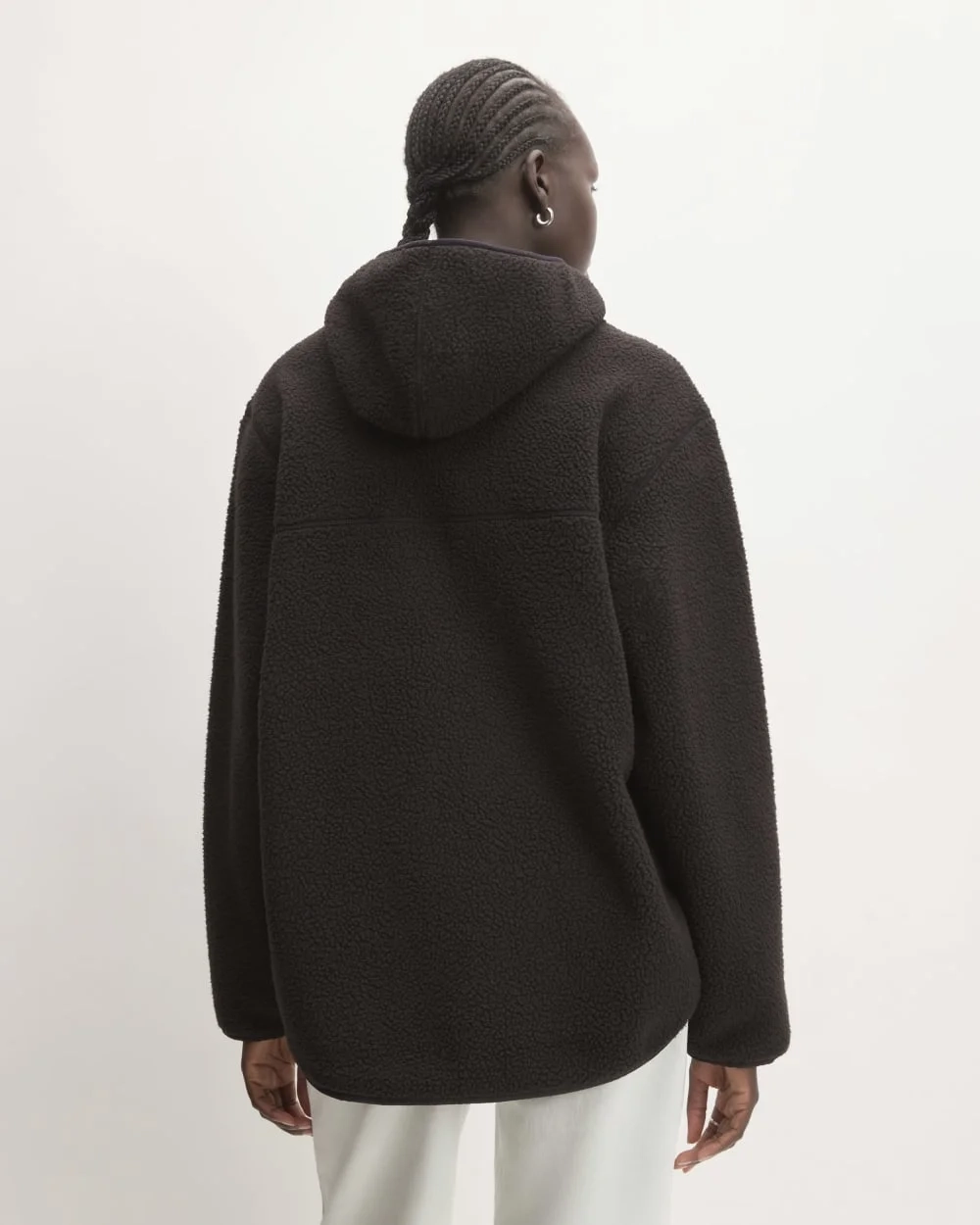 The ReNew Fleece Full-Zip Hoodie | Black (3)